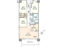 【千葉県/市川市富浜】ザ・ライオンズ妙典 間取り図