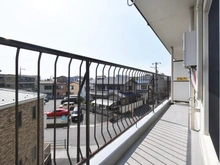 【千葉県/市川市相之川】カーサ相之川 バルコニー