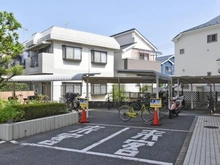 【千葉県/市川市相之川】カーサ相之川 駐輪場