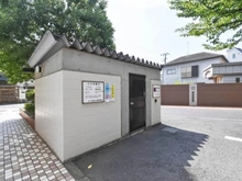 【千葉県/市川市相之川】カーサ相之川 共用部:ゴミ捨て場