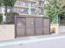 【千葉県/船橋市古作】西船橋ロイヤルハイツ 弐番館 ゴミ置き場