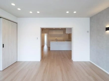 【千葉県/船橋市古作】西船橋ロイヤルハイツ 弐番館 リビング・ダイニング