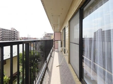 【千葉県/船橋市古作】西船橋ロイヤルハイツ 弐番館 バルコニー