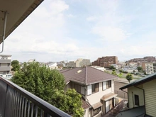 【千葉県/船橋市古作】西船橋ロイヤルハイツ 弐番館 眺望