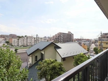 【千葉県/船橋市古作】西船橋ロイヤルハイツ 弐番館 眺望