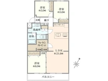 【千葉県/船橋市古作】西船橋ロイヤルハイツ 弐番館 間取り図