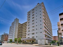 【千葉県/市川市二俣】イトーピア市川マンション 外観