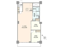 【千葉県/市川市行徳駅前】ファミリーコーポ南行商協ビル 間取り図