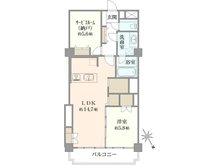 【千葉県/市川市南八幡】トマス本八幡 間取り図