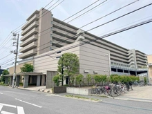 【千葉県/市川市田尻】クレストフォルム市川南ウッドスクエア 外観