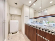 【千葉県/市川市市川南】プラウド市川 洗面所