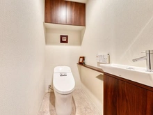 【千葉県/市川市市川南】プラウド市川 トイレ