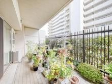 【千葉県/市川市市川南】プラウド市川 テラス