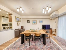 【千葉県/市川市市川南】プラウド市川 リビング・ダイニング