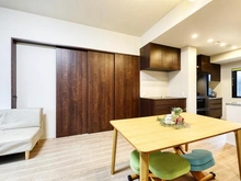 【千葉県/市川市市川】プラウド市川マークス リビング・ダイニング