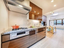 【千葉県/市川市市川】プラウド市川マークス キッチン