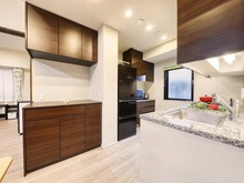 【千葉県/市川市市川】プラウド市川マークス キッチン