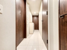【千葉県/市川市市川】プラウド市川マークス 廊下