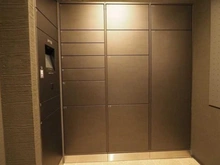 【千葉県/市川市市川】プラウド市川マークス 宅配BOX