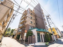 【千葉県/市川市新田】ヒルズ市川真間 外観