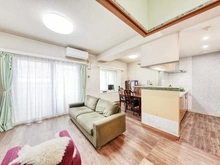 【千葉県/船橋市二子町】ステイツ西船橋 リビング・ダイニング