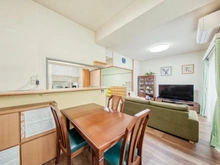 【千葉県/船橋市二子町】ステイツ西船橋 リビング・ダイニング