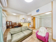 【千葉県/船橋市二子町】ステイツ西船橋 リビング・ダイニング