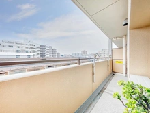 【千葉県/船橋市二子町】ステイツ西船橋 バルコニー