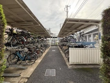【千葉県/船橋市二子町】ステイツ西船橋 駐輪場