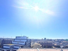 【千葉県/船橋市本中山】エクセレントシティ原木中山IIザ・プレイス 眺望：バルコニーから