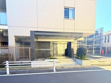 【千葉県/船橋市本中山】エクセレントシティ原木中山IIザ・プレイス エントランス