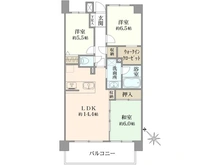 【千葉県/浦安市猫実】レクセルアベニュー浦安 間取り図