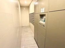 【千葉県/市川市鬼高】エクセレントシティ市川鬼高 メールBOX