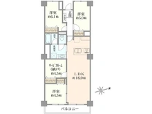 【千葉県/市川市高谷】ルネ南市川 間取り図