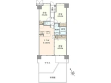 【東京都/江戸川区篠崎町】ダイアパレス篠崎 ブリリアントコート 間取り図