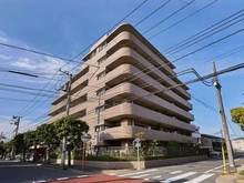 【東京都/江戸川区新堀】ライオンズマンション篠崎八石公園 外観