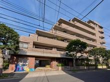 【東京都/江戸川区新堀】ライオンズマンション篠崎八石公園 外観