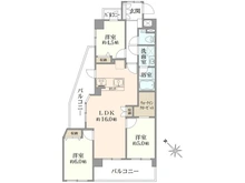 【東京都/江戸川区新堀】ライオンズマンション篠崎八石公園 間取り図