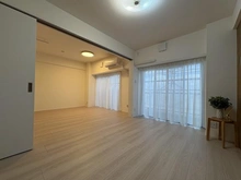 【千葉県/習志野市津田沼】エクセル津田沼 洋室：大規模修繕中