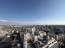 【千葉県/市川市南八幡】エクセレントシティ本八幡駅前サザンライズ 眺望：バルコニーから