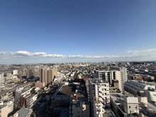 【千葉県/市川市南八幡】エクセレントシティ本八幡駅前サザンライズ 眺望：バルコニーから