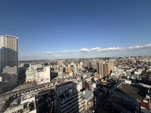 【千葉県/市川市南八幡】エクセレントシティ本八幡駅前サザンライズ 眺望