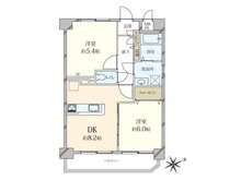 【東京都/足立区綾瀬】グリーンパーク綾瀬リバーサイド 間取り図