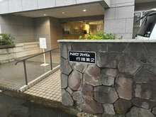 【千葉県/市川市福栄】ニックハイム行徳第二 アプローチ