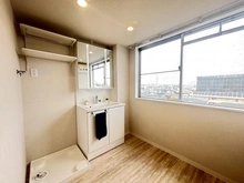 【千葉県/市川市福栄】ニックハイム行徳第二 洗面室