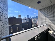【東京都/中央区東日本橋】グランドメゾン東日本橋 バルコニー