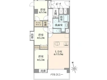 【東京都/江戸川区中央】ファミール新小岩 間取り図