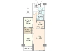 【東京都/江戸川区東葛西】葛西サンハイツ 間取り図