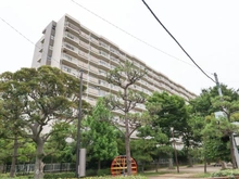 【千葉県/市川市南大野】市川グリーンハイツ D棟 外観