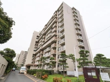 【千葉県/市川市南大野】市川グリーンハイツ D棟 外観